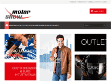 Tablet Screenshot of motorshopping.eu